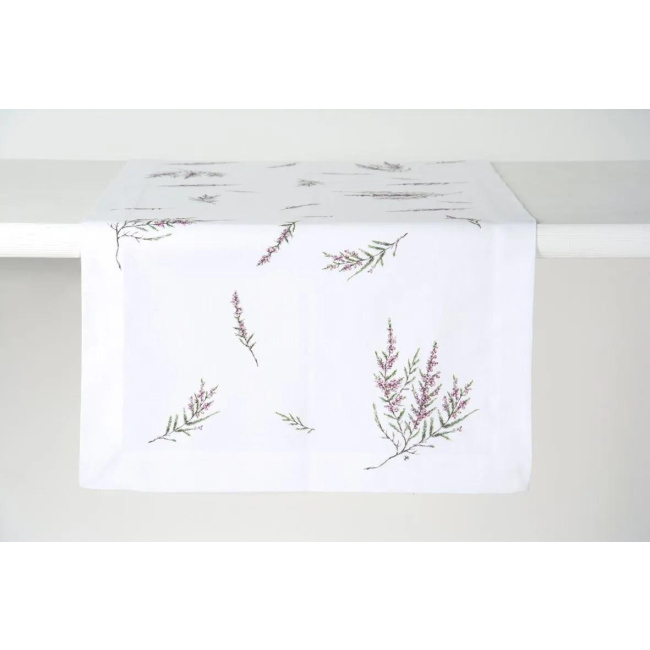 Table Runner 150x45cm Calluna Vulgaris