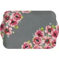 Tray 38x24x2.5cm Mohana Grey - 1