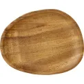 Talerz owalny 16cm akacja - 1