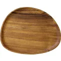 Talerz owalny 26cm akacja - 1