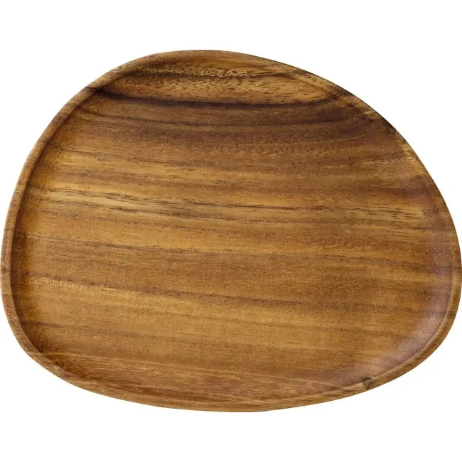 Talerz owalny 26cm akacja