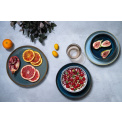 Crafted Denim Dinnerware Set for 2 persons - 8
