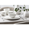 Manufacture Rock Blanc Dinnerware Set for 2 persons - 2