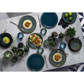 Crafted Breeze Dinnerware Set for 2 people - 16