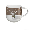 Coppa Winter Animals Mug 400ml Reindeer