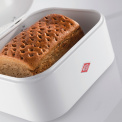 Single Grandy Bread Bin 28cm Cream - 3