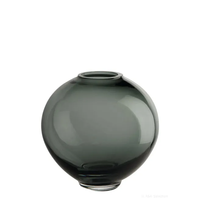 Wazon Mara 16,5x17cm szary