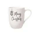 Kubek Statement 340ml Merry Christmas
