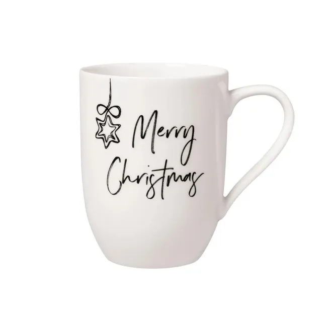Kubek Statement 340ml Merry Christmas