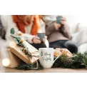 Kubek Statement 340ml Merry Christmas - 2
