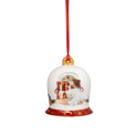 Annual Christmas Edition Bell Ornament - 1