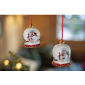 Annual Christmas Edition Bell Ornament - 6