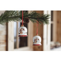 Annual Christmas Edition Bell Ornament - 8