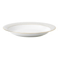 Gio Gold Oval Bowl 35cm - 1