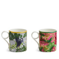 Wonderlust Set of 2 Mugs 220ml - 1