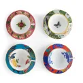 Wonderlust Set of 4 Cups with Saucers 140ml for tea - 3