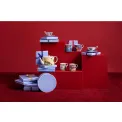Wonderlust Set of 4 Cups with Saucers 140ml for tea - 5
