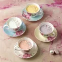 Komplet 4 filiżanek ze spodkiem Miranda Kerr Everyday Friendship 275ml do herbaty - 4