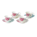 Miranda Kerr Everyday Friendship Set of 4 Cups with Saucers 275ml for tea - 1