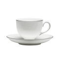 English Lace Cup with Saucer 210ml for tea - 1