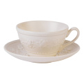 Festivity Ivory Cup with Saucer 180ml for tea - 1