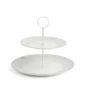 Etażerka Gio Platinum 28cm II poziomowa - 1