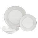 Gio Platinum Dinner Set for 4 people - 12 pieces - 1