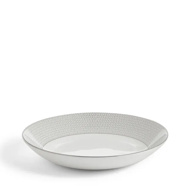 Gio Platinum Deep Plate 24cm / for pasta - 1