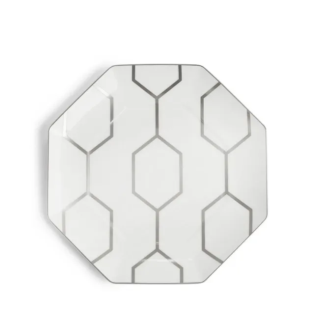 Talerz Gio Platinum 23cm śniadaniowy