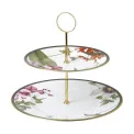 Wedgwood Prestige Hummingbird 2-Tier Cake Stand 27cm - 1