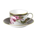 Filiżanka ze spodkiem Wedgwood Prestige Hummingbird 220ml do herbaty - 1