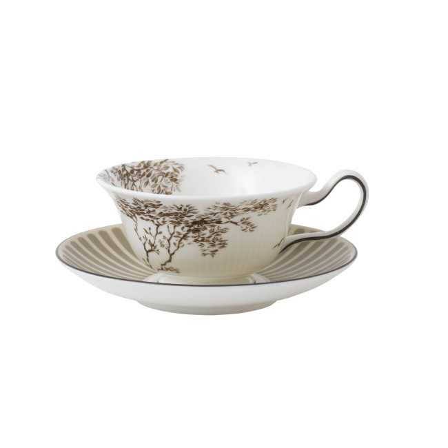 Parkland Cup with Saucer 170ml for Peony tea