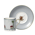 Sailor Cup with Saucer 100ml for espresso