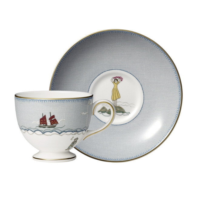 Sailors Cup with Saucer 200ml for tea