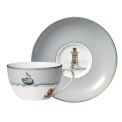 Sailor Farewell Cup with Saucer 290ml for tea