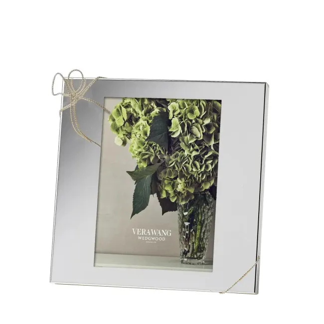 Ramka na zdjęcia Vera Wang Love Knots 20x25cm Silver-plated
