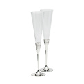 Set of 2 Vera Wang With Love Champagne Flutes - 1