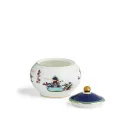 Wonderlust Coffee Set - 3 pieces Blue Pagoda - 3