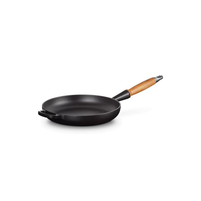 Cast Iron Pan 24cm Black Matte