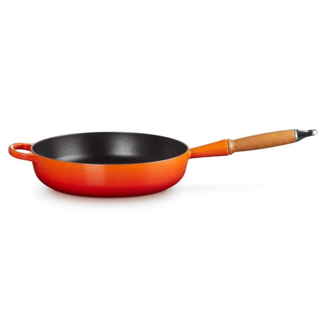 Cast Iron Sauté Pan 28cm Flame