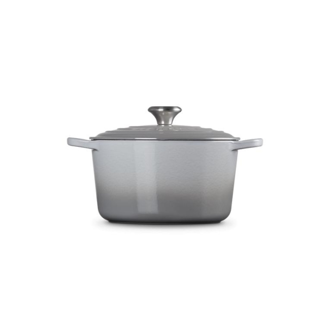 Cast Iron Pot 24cm 5L Mist Grey