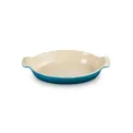 Forma do zapiekania 28cm owalna deep teal - 4
