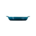 Forma do zapiekania 28cm owalna deep teal - 2