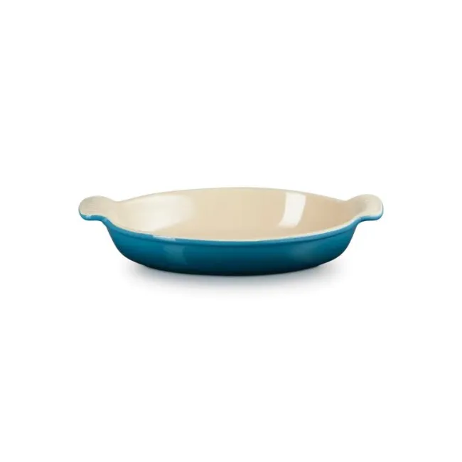 Forma do zapiekania 28cm owalna deep teal - 1