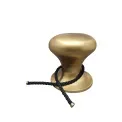 Hamburger stool 42cm GOLD LIMITED EDITION - 1