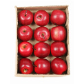 Ozdoba jabłko 6cm (1 sztuka) - 1