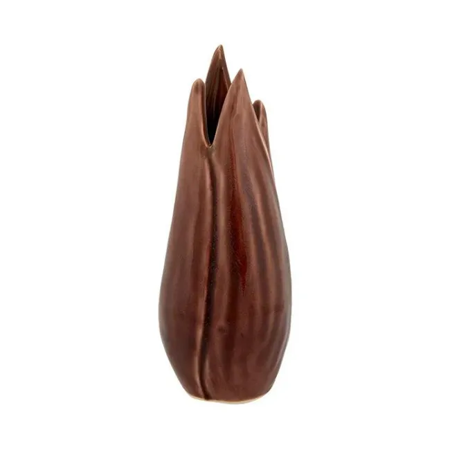Wazon Lemoni 26cm brązowy