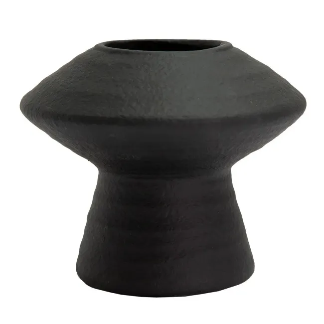 Vase Klara 20x17cm Black