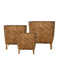 Osłonka Bamboo 28x30cm (1 sztuka - S) - 1