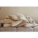 Yago Cushion 50x50cm apricot - 3